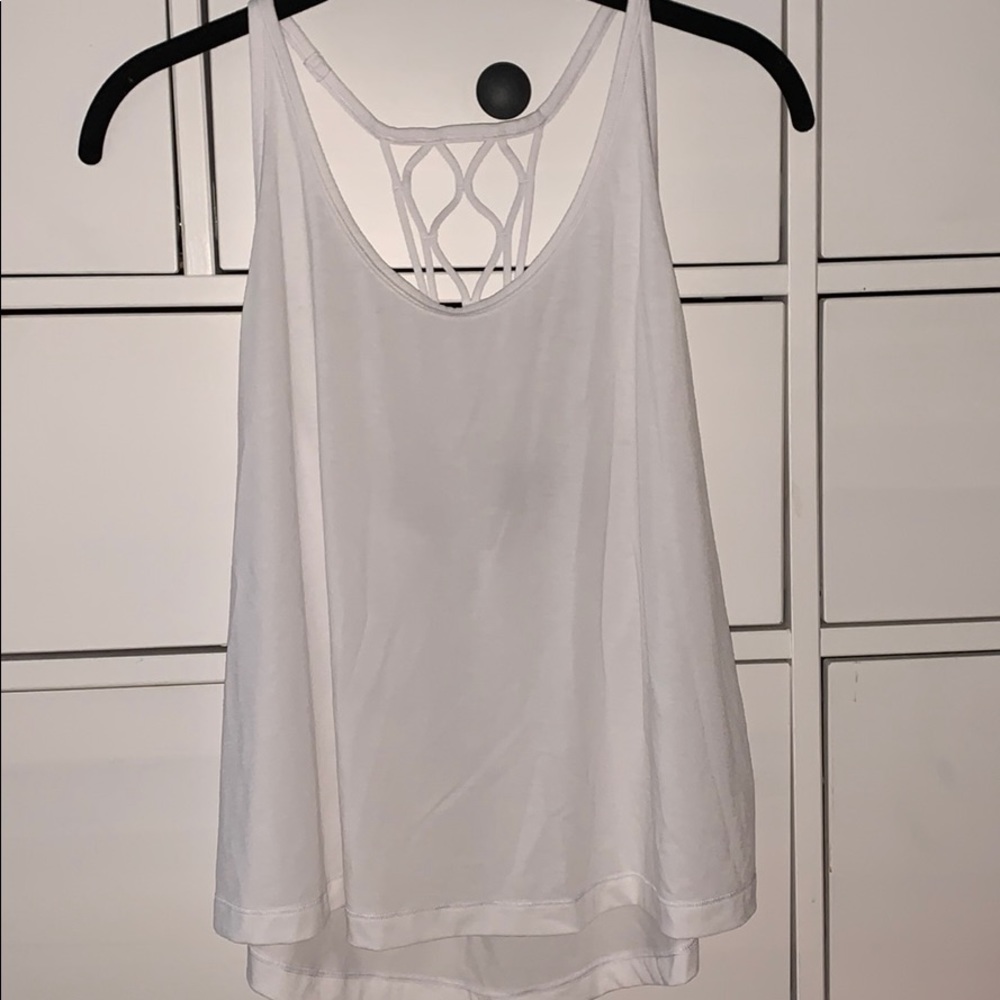 LULULEMON Cage Back Workout Tank